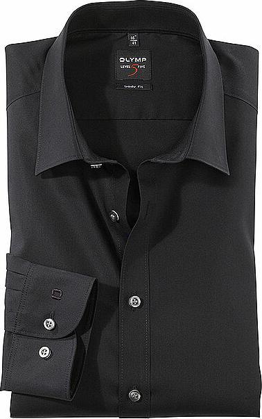 Produktbild Olymp Hemd Level Five, body fit chw.1/1, Gr.42, Armlänge 69cm (42)