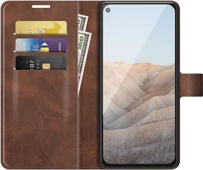 Productafbeelding MU Classic Classic II Lederen Boekomslag Serie (Google Pixel 5a)