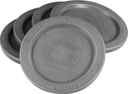 Actual product image Weck Frischhaltedeckel (5 pcs., 1 l)