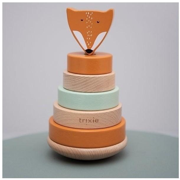 Produktbild Trixie Baby Holz Stapelspielzeug