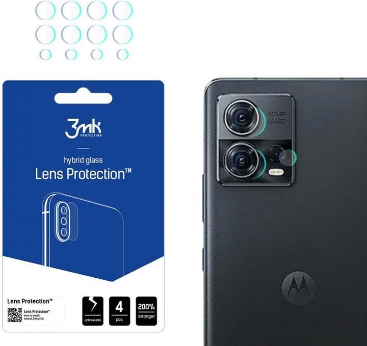Produktbild 3MK Kamera-Schutzglas, Kameraglas (1 Stück, Motorola Edge 30 Fusion)