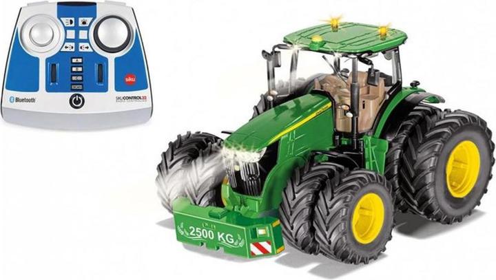Siku John Deere 7290R mit Doppel- reifen (RTR Ready-to-Run)