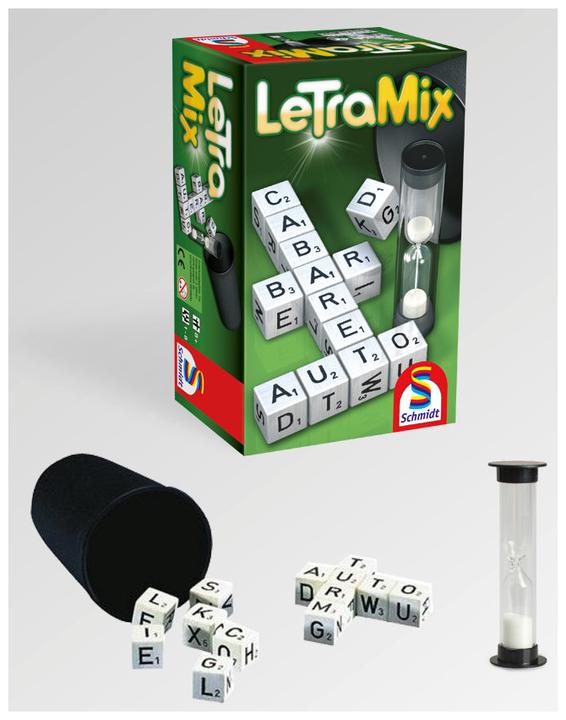 Produktbild Schmidt Spiele Letra-Mix (Deutsch)