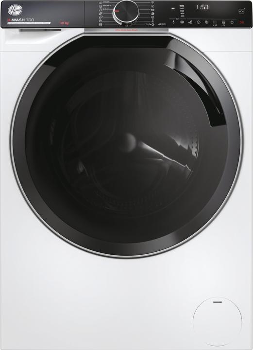 Hoover H-WASH 700 H7W 610MBC-S Frontlader-Waschmaschine 10 kg 1600 U/min Weiss (10 kg, Links, EU-Stecker)