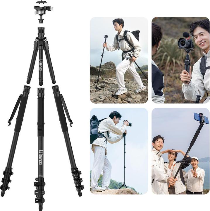 Produktbild Ulanzi TT35 Hicking Stick Tripod Kit