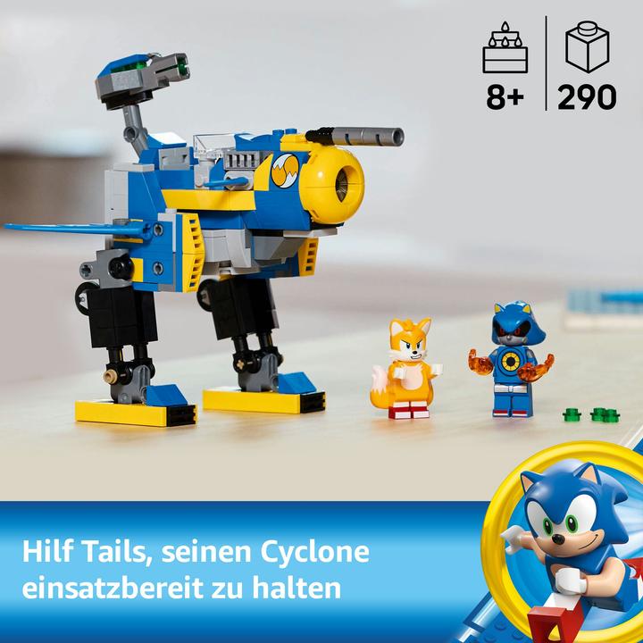 Produktbild LEGO Cyclone vs. Metal Sonic (77002, LEGO Sonic)