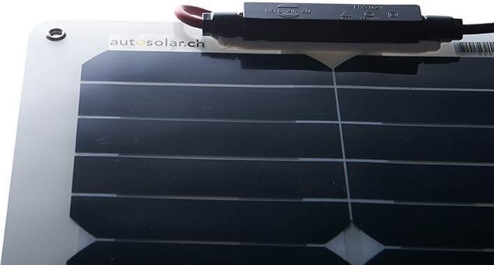 Immagine prodotto Autosolar Pannello solare semi-flessibile 20 Watt (20 W, 0.50 kg)