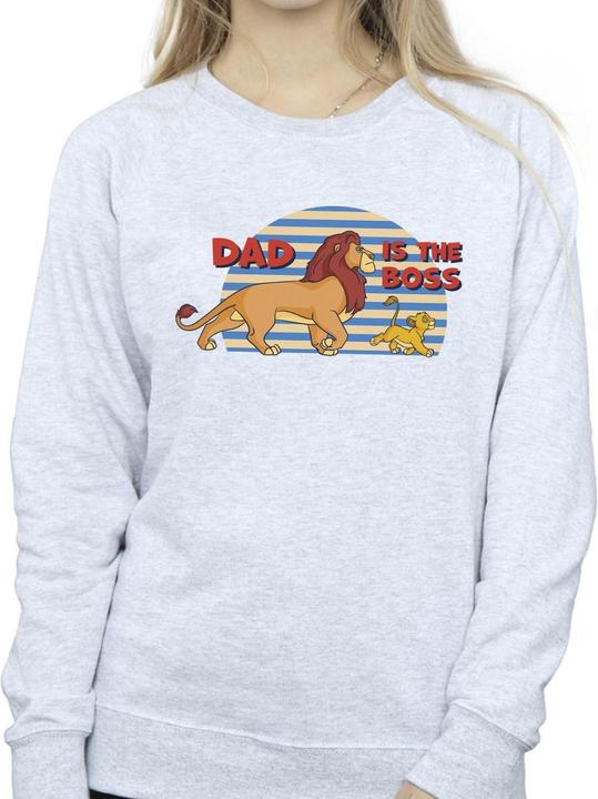 Produktbild Disney The Lion King Dad Boss Sweatshirt (S)