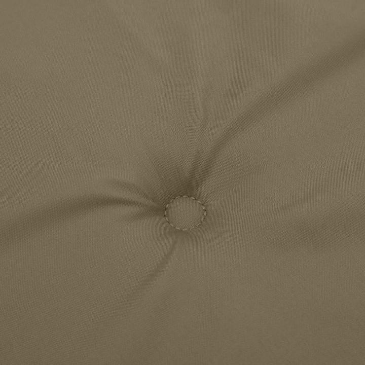 Image du produit VidaXL Coussins de sièges à haut dossier 6 pcs. tissu (120 x 50 x 4 cm)