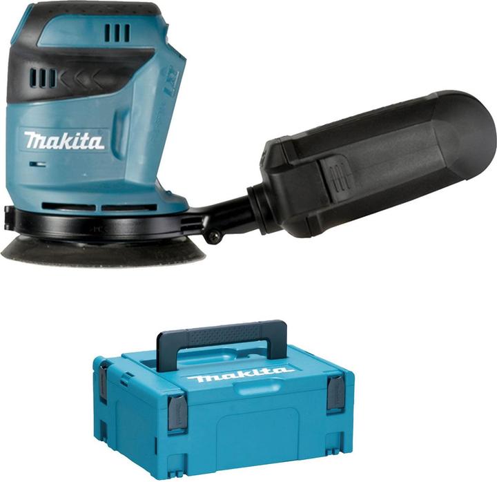 Actual product image Makita Dbo180zj (Eccentric grinder, 180 W)