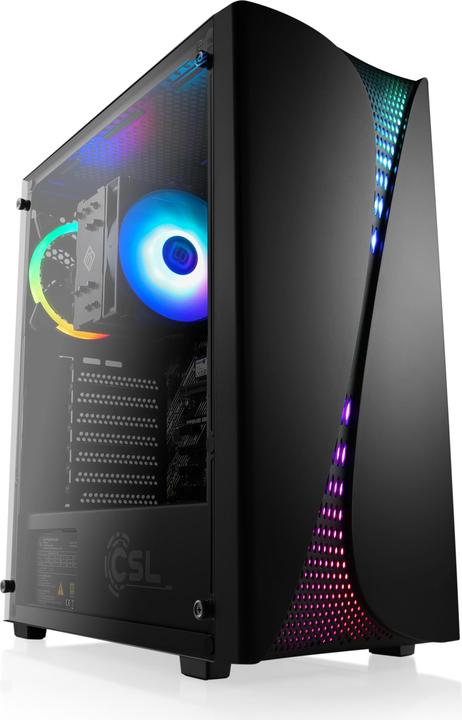Image du produit CSL Gaming PC M10790 (AMD Ryzen 5 Pro 8600G, 32 Go, 1000 Go, Radeon 760M)
