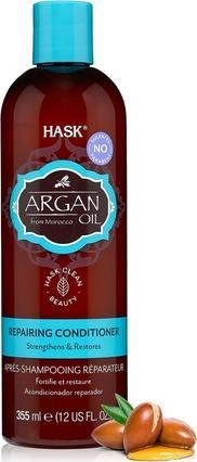 Image du produit Hask Après-shampooing réparateur à l'huile d'argan 355ml (355 ml)