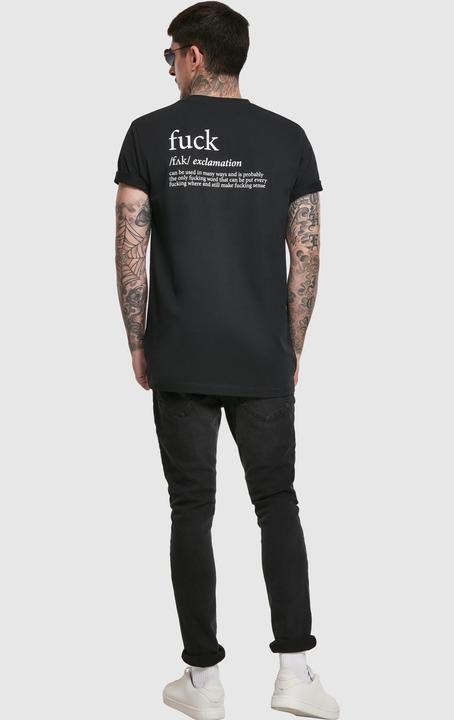 Actual product image Mister Tee FCK Tee (XL)
