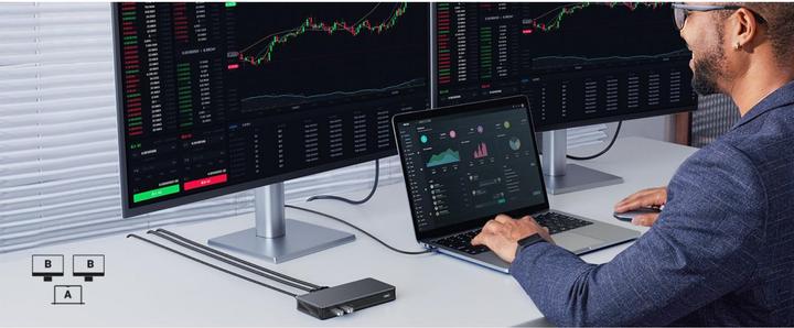 Immagine prodotto Ugreen CM615 (USB-C, 9 Porti)