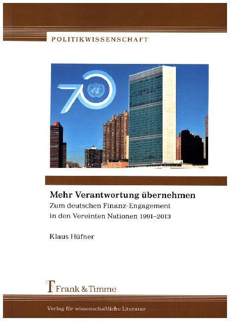 Actual product image Mehr Verantwortung übernehmen (Klaus Huefner, 2015)