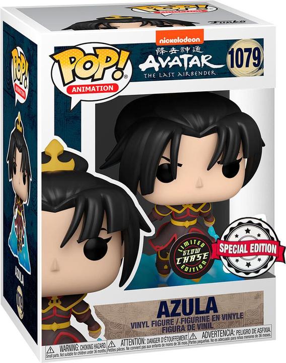 Immagine prodotto Funko Avatar, il primo maestro dell'aria - 1079 - Azula Animation