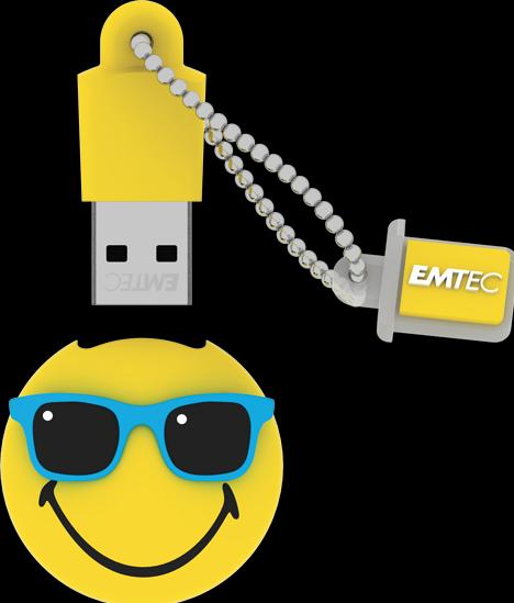 Image du produit Emtec SW108 Mister Hawaii Yellow (16 Go, USB-A)