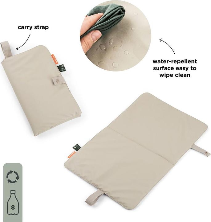 Actual product image Done by Deer Faltbare Wickelunterlage