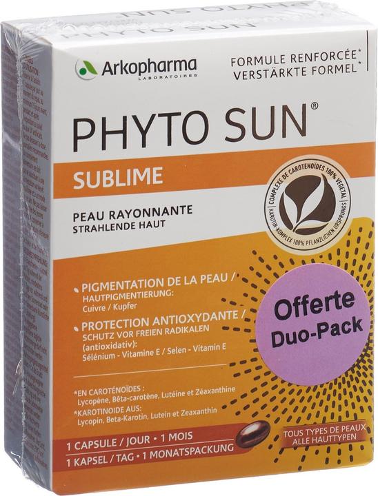 Actual product image Phyto Sun Sublime Kapseln (60 Piece, Capsules, 90 g)
