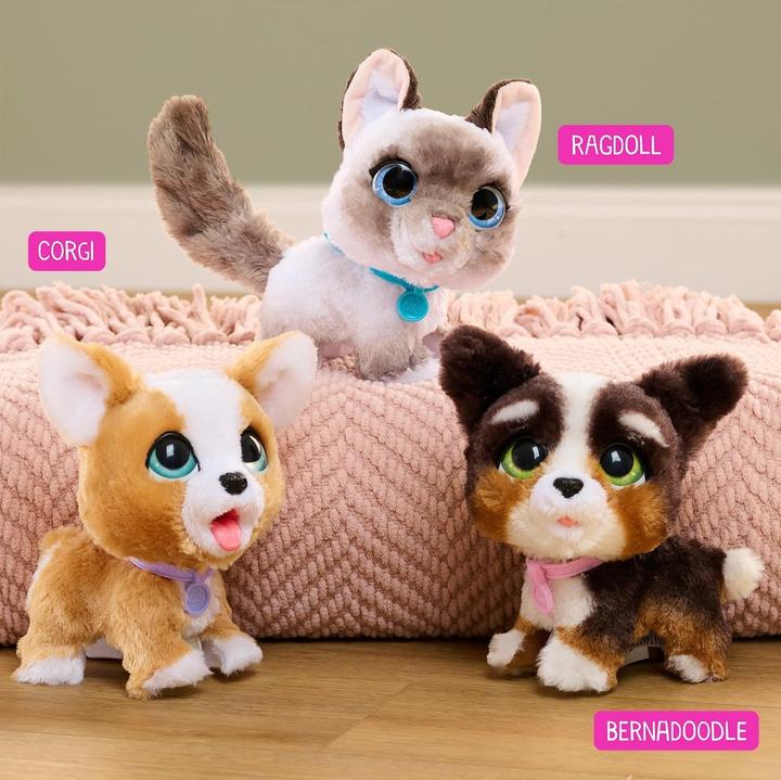 Actual product image FurReal Poop-a-lots Corgi (20 cm)