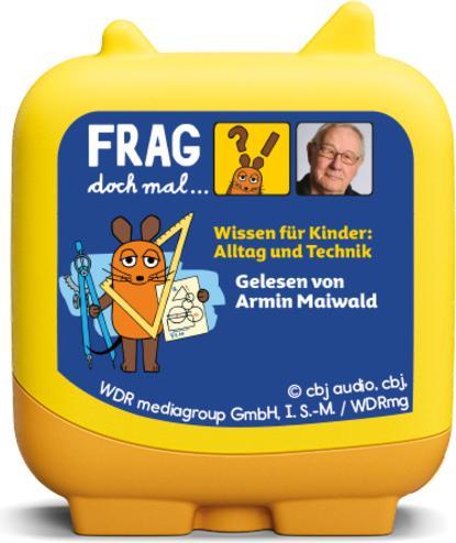 Image du produit Tonies Clever Tonie Frag doch mal die Maus - Wissen für Kinder Alltag und Technik (Allemand)