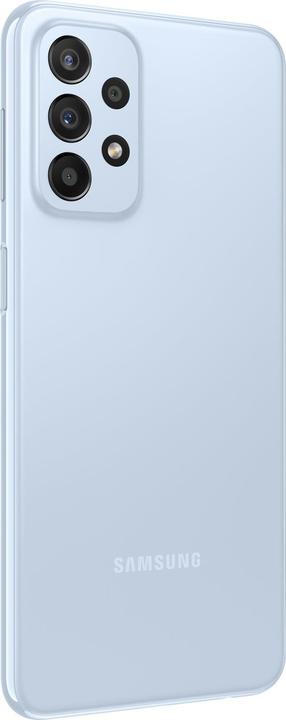 Produktbild Samsung Galaxy A23 5G (128 GB, Light Blue, 6.60", Dual SIM, 50 Mpx, 5G)