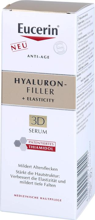 Produktbild Eucerin Hyaluron-Filler + Elasticity 3D Serum + Geschenkbox, 30 ml Creme (Gesichtspflege set)