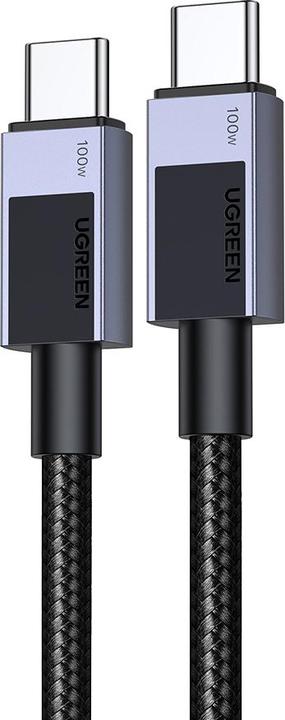 Immagine prodotto Ugreen USB-C to USB-C PD charging cable L512 (gray) 0.5m (0.50 m)