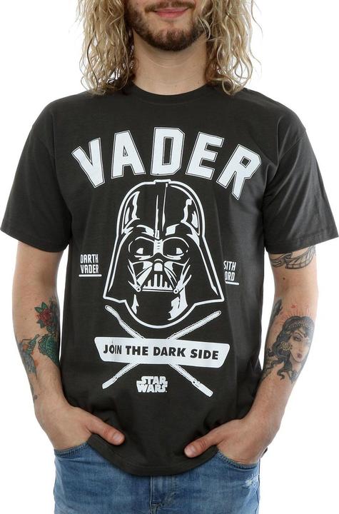 Produktbild Star Wars Darth Vader Collegiate TShirt (L)