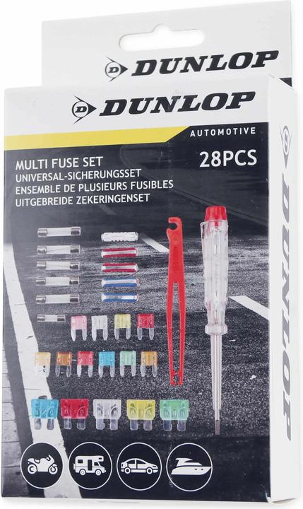 Produktbild Dunlop Universal-Sicherungsset (30 A)