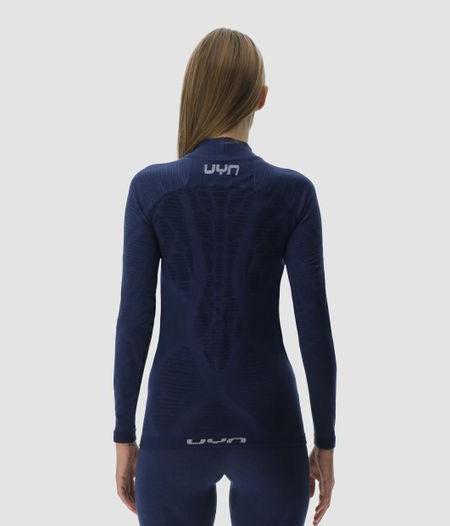 Actual product image UYN T-Shirt Frau Elevatyon Biomorph Uw Shirt Langärmelig Rollkragen (L, XL)