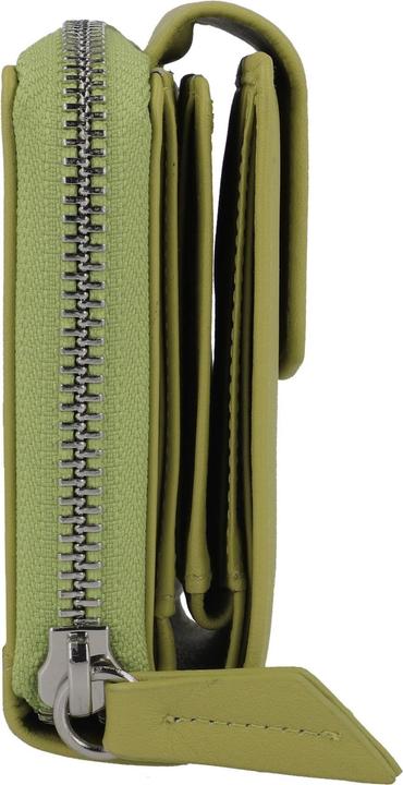 Actual product image Braun Büffel Joy wallet RFID protection leather 12 cm