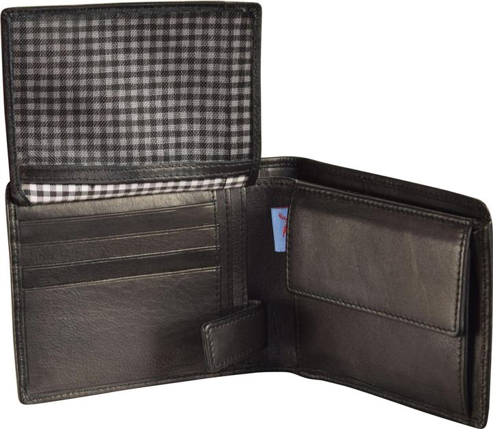 Actual product image Jack kinsky Hamburg billfold horizontal