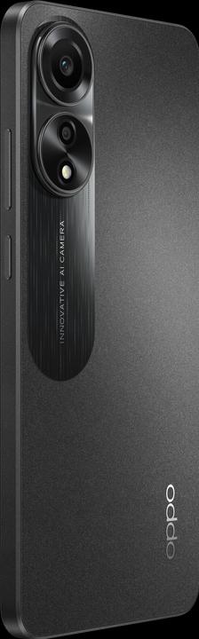 Actual product image OPPO A78 (128 GB, Mist Black, 6.56", Dual SIM + SD, 50 Mpx, 4G)