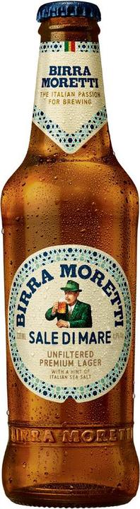 Immagine prodotto Birra Moretti Sale di Mare (24 x 33 cl)