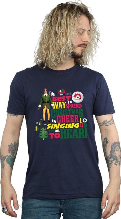 Image du produit Elf - T-shirt CHRISTMAS CHEER - Homme (XL)