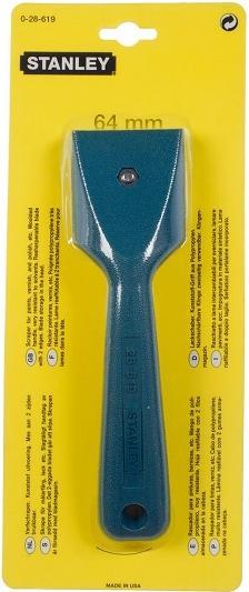 Actual product image Stanley Plastic scraper, multicoloured, 0-28-619
