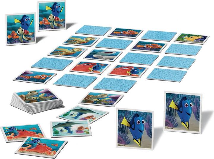 Produktbild Ravensburger Finding Dory memory (Deutsch, Französisch)
