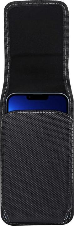 Actual product image Cover-Discount Vertical Oxford Belt Bag with Clip 17cm / XL