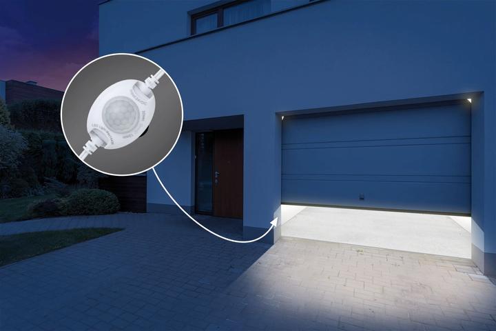 Actual product image Paulmann MaxLED Night PIR Sensor