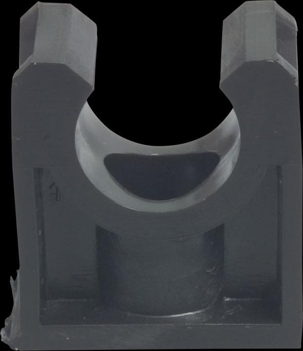 Bevo Rohrschelle PE 20 mm Schwarz Typ HT