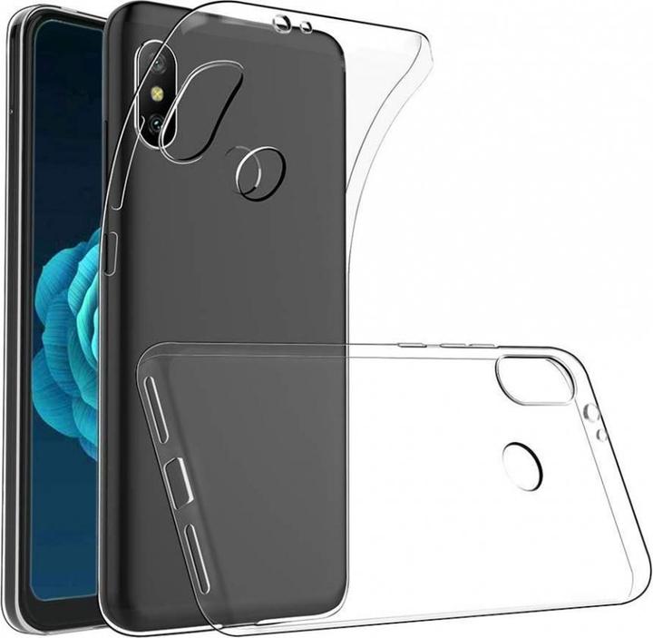 Actual product image Screenguard Xiaomi Mi A2 Flexible TPU Clear Case (Xiaomi Mi A2 Lite?)