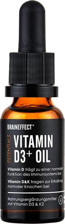 Produktbild Braineffect Vitamin D3+K2 Öl (1 Stück, Flüssigkeit)