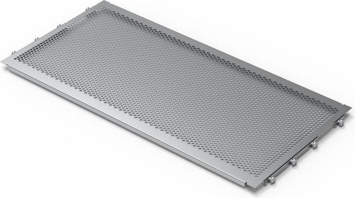 Image du produit Schroff Tôle de protection à visser sur le panneau latéral - TÔLE DE PROTECTION EMC 84TE 47