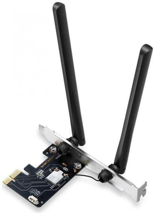Immagine prodotto Mercusys MA86XE Scheda di rete WLAN / Bluetooth 5400 Mbit/s integrata (Mini PCI Express)