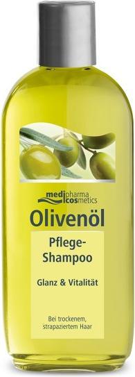 Immagine prodotto Medipharma cosmetici Olive Oil Care Shampoo, 200 ml Shampoo (200 ml, Shampoo liquido)