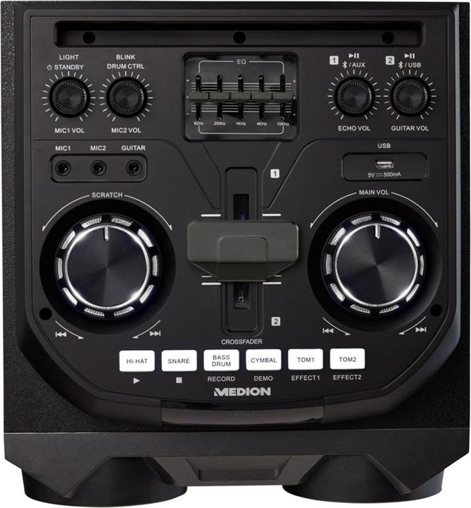 Immagine prodotto Medion X64060 Sistema audio per feste (Corrente elettrica)