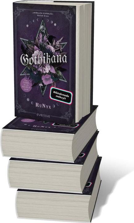 Produktbild Piper Gothikana – Eine Liebe, die alle Regeln bricht (Deutsch, RuNyx, 2024)