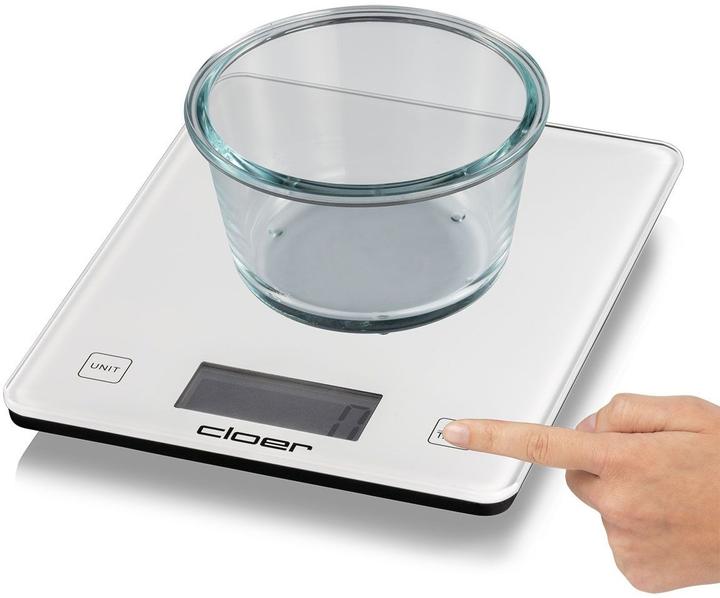 Actual product image Cloer Digital kitchen scales