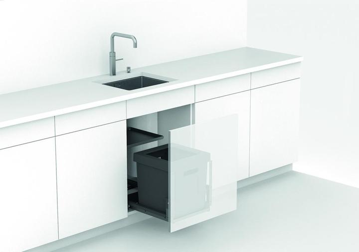 Actual product image Peka Metall PEKA Oeko Complet Aqua G waste pull-out system (40 l)
